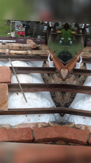 запустили мини русскую печь)