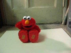 Tickle Me Elmo Extra Special Edition By Fisher Price
