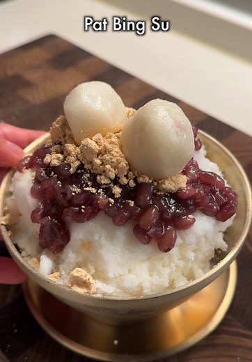 Korean Summer Dessert: Easy Pat Bing Su Recipe