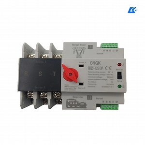 [Hot Item] 380V Generator Change Over Switch 3p 125A 50/60Hz Automatic Transfer Switch for Generator