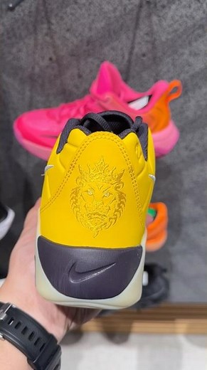 NIKE LEBRON WITNESS 9 “Amarillo Soft Yellow”