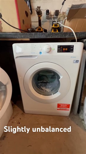 Indesit washer