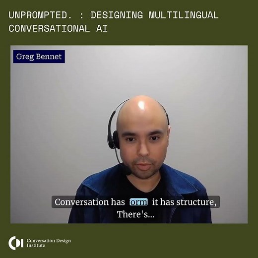 Conversations have form—not just words