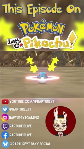 This Episode on: Pokémon Lets Go Pikachu (Part 4) #pokemon #pokémonletsgopikachu #pikachu