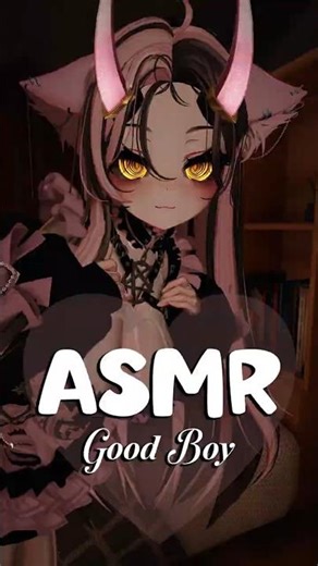 You're my Good Boy💕 #goodboy #mommy #asmr #vtuber #vtuberespañol #femboy #anime #waifu #sleep