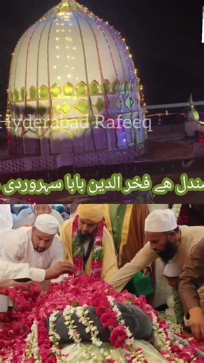 Baba fakhruddin Soharwardi ( rh ) sandal hai 10/2/2026