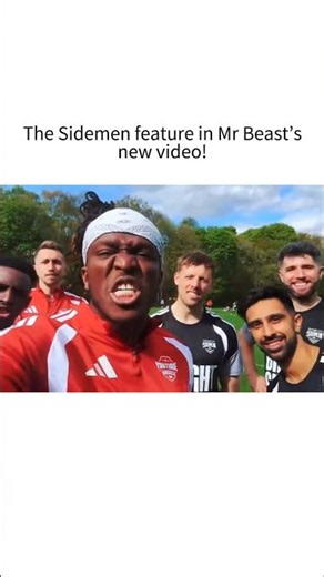 Sidemen In Mr Beast's New Video