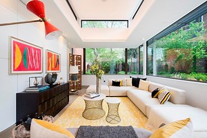 Two-bedroom city haven in the heart of central London lists for £5 million