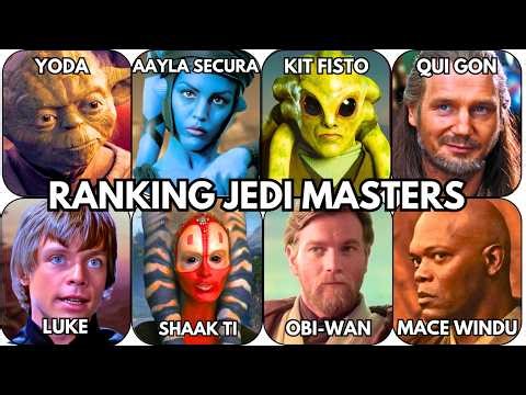 Ranking EVERY Jedi Master From WORST to BEST