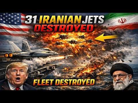 Iran Launched 60 Jets at a U.S. Navy Carrier… Then America Unleashed Hell