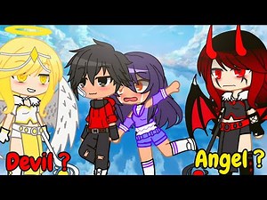 Angel check ✨😇 || Meme || Gacha Club || Aphmau & Friends💜🥰