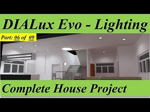 DIALux Evo - tutorial for beginner | Part #6