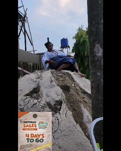 Behind the scene...the pains we go through to create content 😂. 4DAYS TO THE BIGGEST SALE OF THE YEAR 10TH-31ST JULY 2024. SAVE THE DATE. | Wearables Atelier