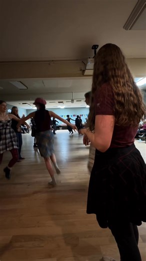 The ceili dance at the Alasdair Fraser and Natalie Haas weekend. #celticartsfoundation | Doug Plummer
