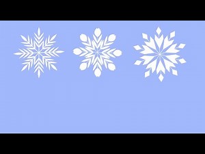 How to make Snow flake in Adobe Illustrator #graphicdesign #snowflakes #ourskillcreation |