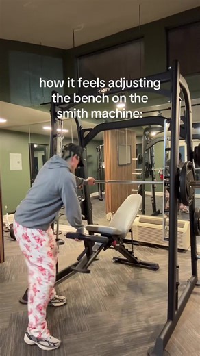 Adjusting the Bench on the Smith Machine: A Guide