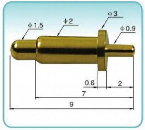 [Hot Item] Factory Supply Spring Loaded Connector Pogo Pin