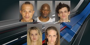 5 arrested in Berkeley County drug bust