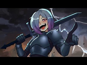 My Sworn Nemesis Who Alway Challenge Me In The Worst Time:Take Responsibility|BasedBinkie comic dub