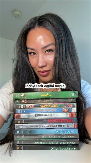 Get DVDs from your local library or buy them secondhand. 💽#physicalmedia #dvds #filmrecs