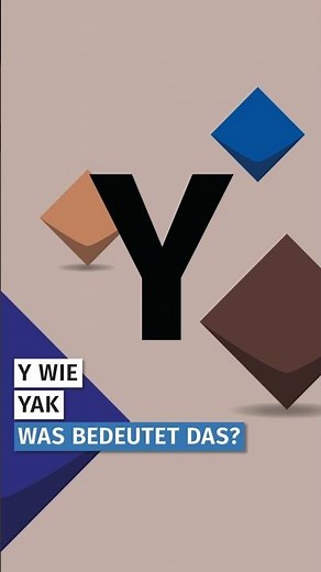 Inkluencer-ABC: Y wie Yak