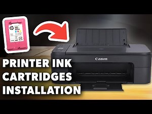 How To Install Canon 240 & 241 Ink Cartridges On Canon Pixma MG3620 (Any Pixma Model) (2025 Guide)
