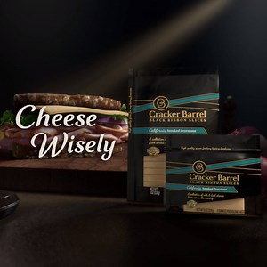 2.8K reactions · 113 shares | You can't beat the flavor of cheese made in the warm and sunny environment of California. That's why we chose California Smoked Provolone for our new Black Ribbon Slices. Elevate your next sandwich with the rich taste of Cracker Barrel Black Ribbon Slices. | Cracker Barrel Cheese | Facebook