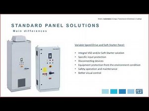 Cabinet Built Variable Speed Drives and Soft Starters