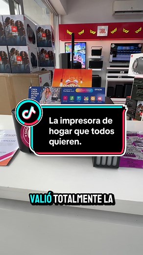La impresora de hogar que te hace falta en casa. 😎💯 Es la Epson L3250. Imprime en varios tipos de papel con una calidad impresionante. Escríbenos para más información. Visítanos en nuestra tienda en Guayaquil: Av. Francisco de Orellana. CC La Gran Manzana, local 20 al 22. Guayaquil, Ecuador 🇪🇨 #impresora #epson #l3250 #premiumtech #guayaquil_ecuador🇪🇨