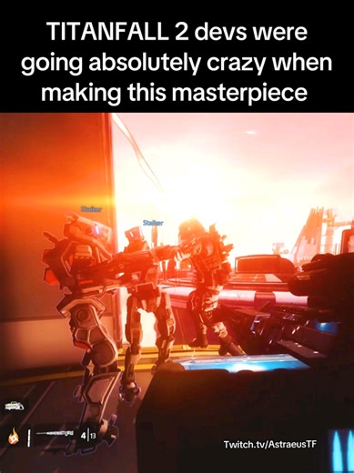 TITANFALL 2 live on Twitch.tv/AstraeusTF Network: TF COMMUNITY DAYS [TFCD] on PC, XBOX, PS5 Join the Discord! Link in bio! #titanfall #gaming #memes #apexlegends #titanfall3