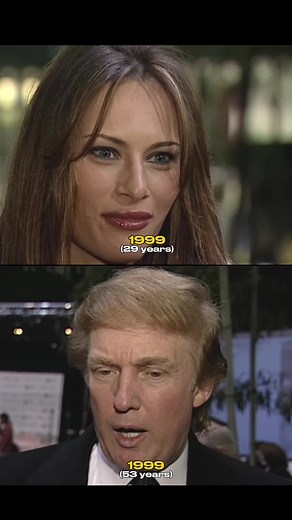 Melania & Donald Trump: 1999-2026 Evolution