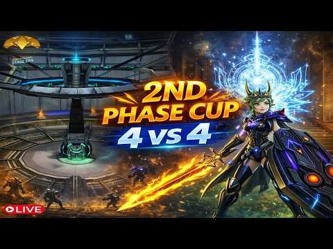 2ND PHASE CUP 4 VS 4 GRUP - RF CERBERUS