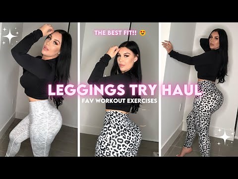 FITNESS TRY ON HAUL | LEGGINGS TRY ON REVIEW | YOGA PANTS & WORKOUT GEAR FITNESS HAUL