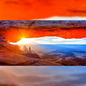 14K views · 667 reactions | Experience sunrise over the towering depths of Canyonlands National Park. | Discover Moab | Facebook