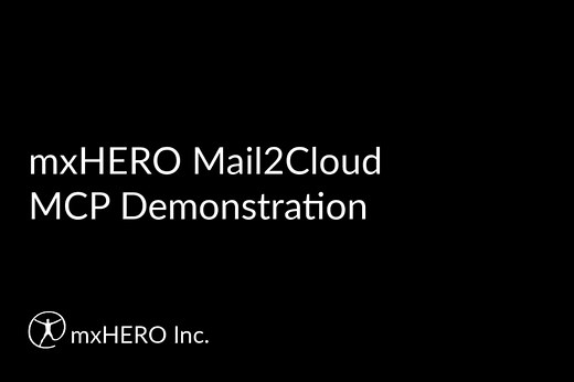 mxMCP - mxHERO MCP Demonstration