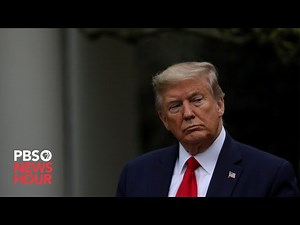 WATCH: Trump tours American Red Cross National headquarters