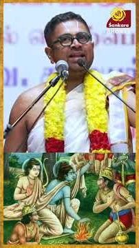 சுக்ரீவனிடம் வானர சேனைகளை கேட்ட ராமன் | Ramayana Rahasyangal | U.Ve.Dushyanth Sridhar #shorts