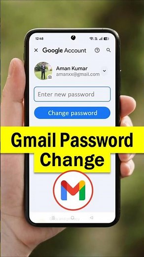 gmail ka password kaise change kare | gmail ka password bhul jane par kya kare | #gmail #password