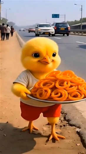 The Poor Chick Didn't Have Cash To Buy Jelebi . So the rich man making fun of him#chick #shortsfeed