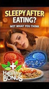 Why You Feel Sleepy After Eating