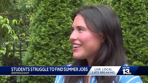 Students say they're struggling to find summer jobs, here's some local businesses that are hiring