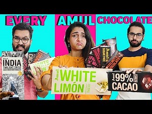 We Tried EVERY Amul CHOCOLATE 😱 || MUST WATCH Before You Try Any 😨|| WORST CHOCOLATE EXPERIENCE 🤢🤮 #foodiewe #amul #AmulCHOCOLATE #review #foodie | Foodie We