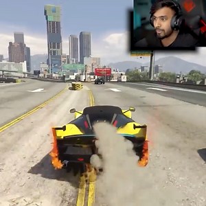 1.1M views · 22K reactions | MY FERRARI RACECAR EXPLODE IN RACE GTA V GAMEPLAY #8 #technogamerz #ujjwal #game #gaming #funny #gameplay #facebook #facebookgaming #fyp #funnyvideo | Ujjwal Gamer | Facebook