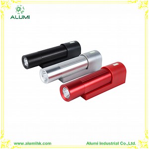 [Hot Item] Electric Torch Wall Mounted for Hotel Room Use Built in Battery