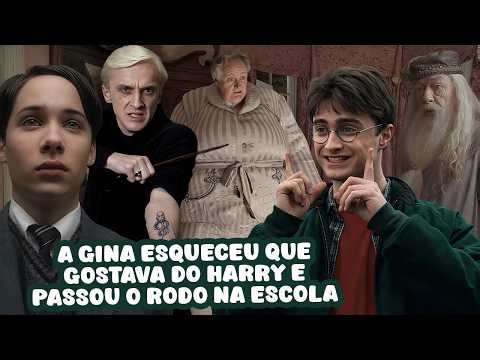O DRACO MALFOY EXPLORADO NA FRANQUIA, MAS O VALDEMAR VIU POTENCIAL NELE