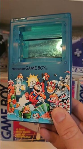 GameBoy Shell Restock – Now Compatible with IPS V5, Q5 OSD & Laminated Q5!