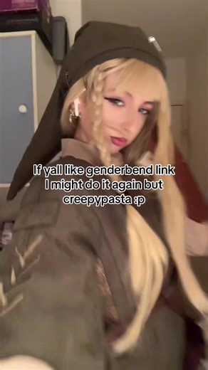 Genderbending Link in Twilight Princess Cosplay