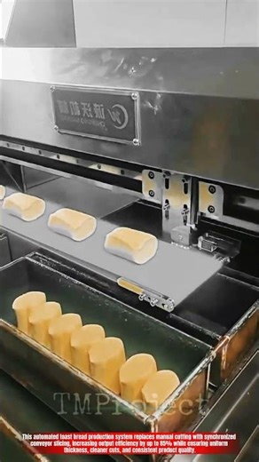Innovative Toast Bread Production Machine Technology : Best High-Speed Slicing Automation