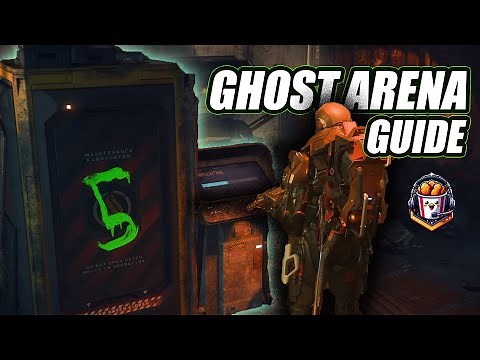 Ghost Arena Walkthrough - Star Citizen 4.0 - #starcitizen