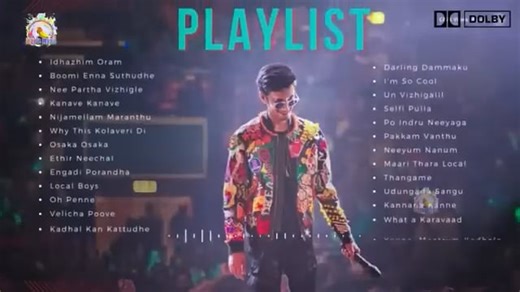 Anirudh hit songs Tamil ���(360P)